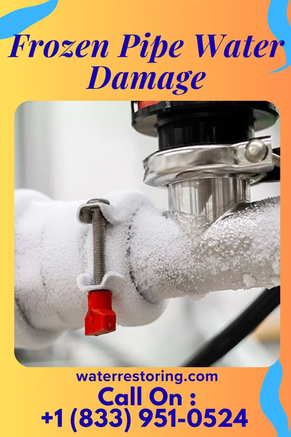 Frozen Pipe Water Damage in Newcomerstown, OH